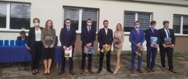 Uczestnicy uroczystości
