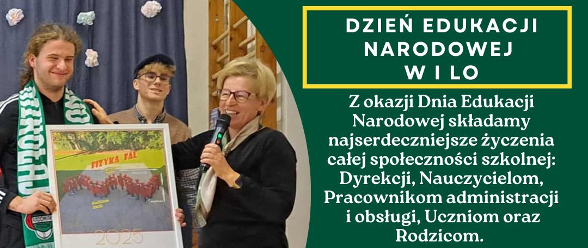 Życzenia z okazji Dnia Edukacji Narodowej
