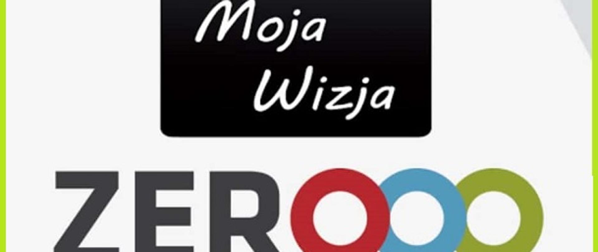 Logo Moja wizja zero