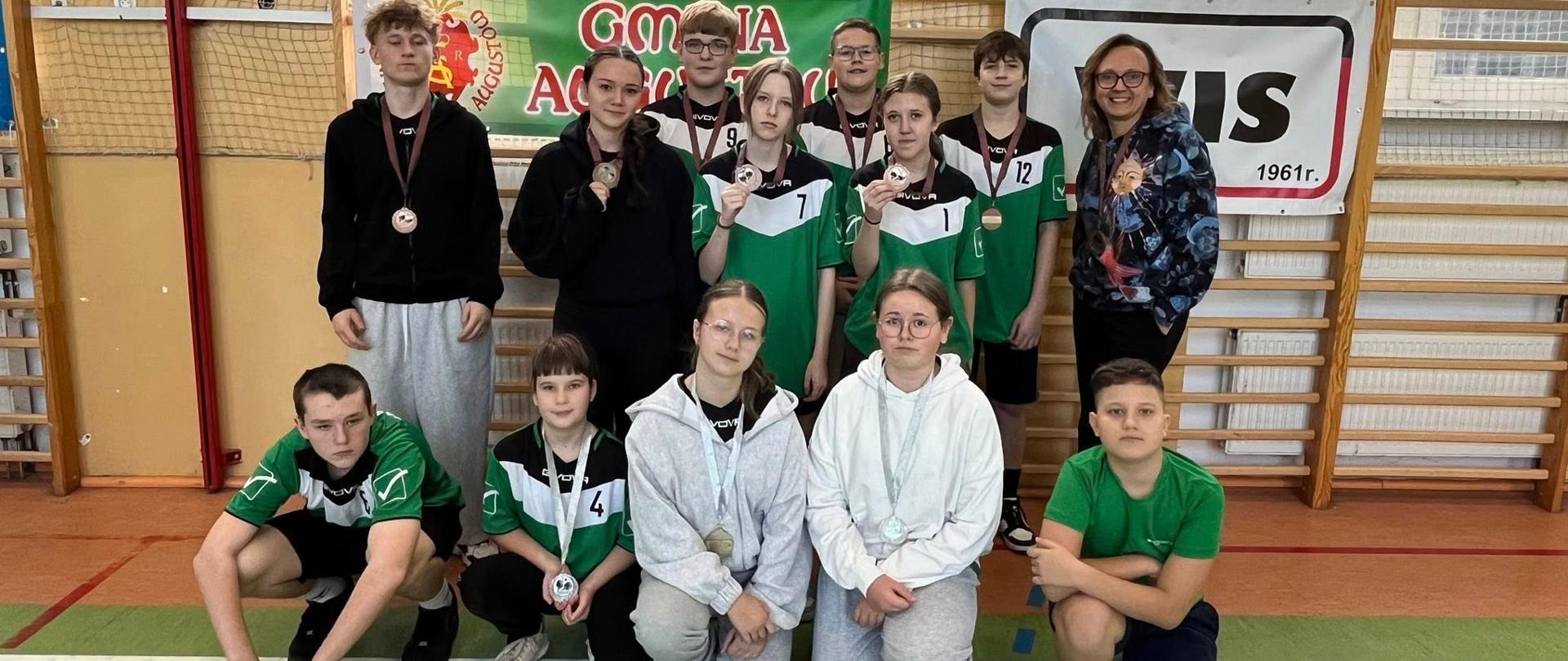  Mistrzostwa Gminy Augustów - Szkoła Podstawowa im. Jana Pawła II w Żarnowie