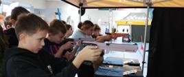 Wilcze wyzwanie na torze Extreme Laser Run.