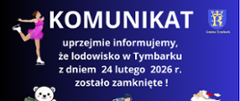 Komunikat lodowisko