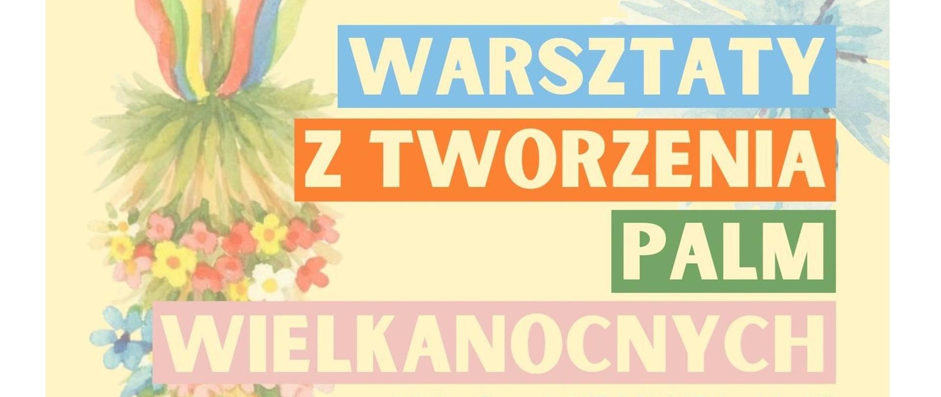 warsztaty palmy