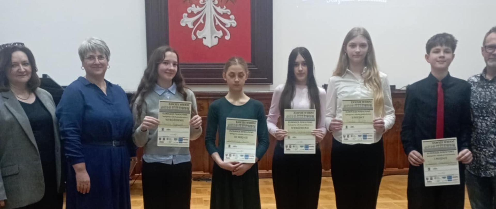 Zwycięzcy konkursu 