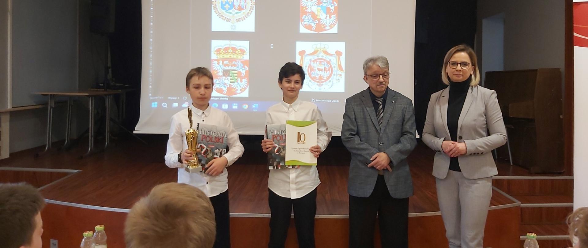 Wygrana w konkursie historycznym