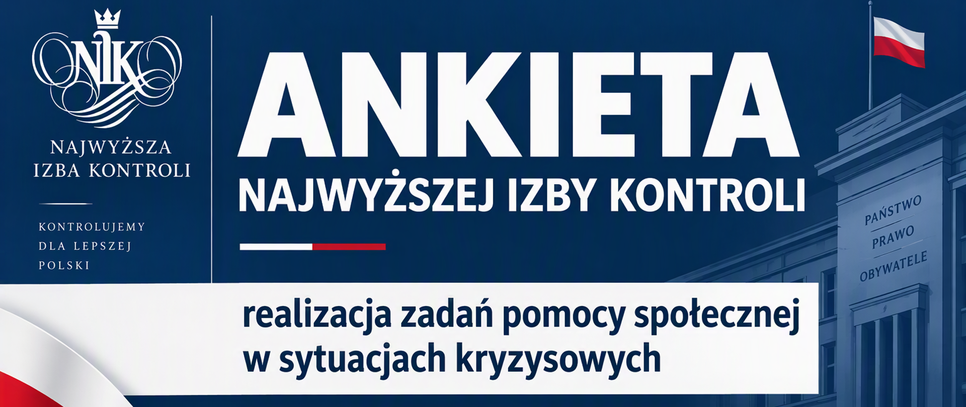 Ankieta - Realizacja zadań pomocy społecznej w sytuacjach kryzysowych