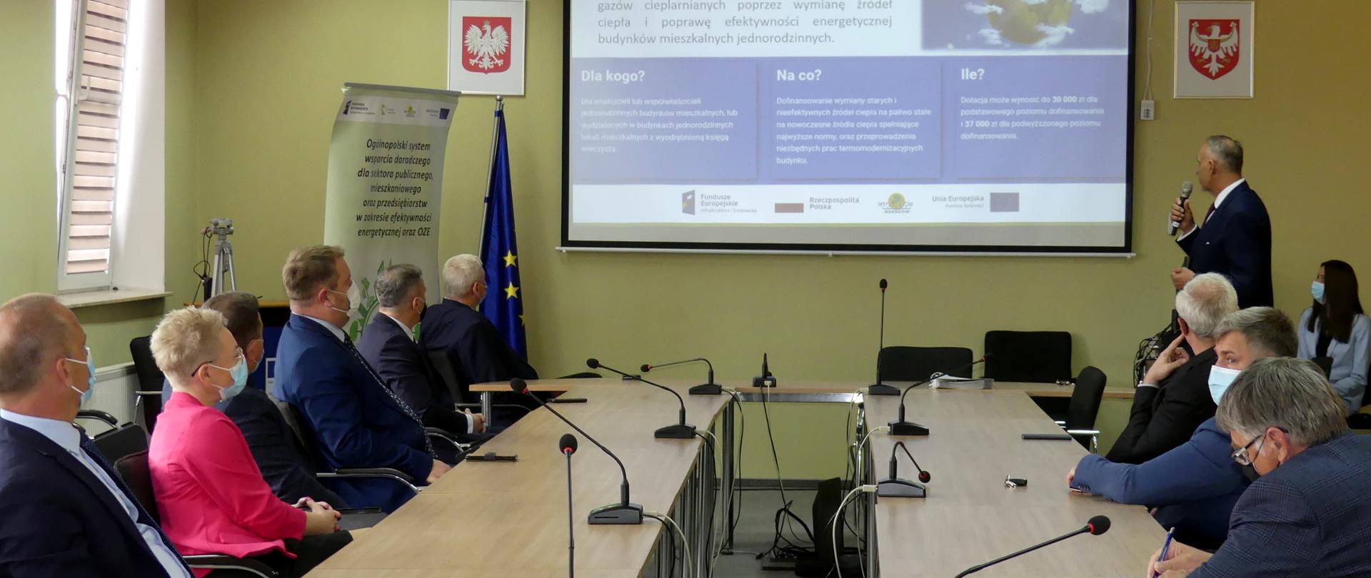 Podpisanie porozumień w ramach Programu „Czyste powietrze” 