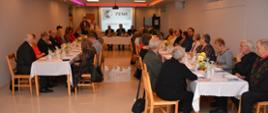 uczestnicy uroczystego jubileuszu 70-lecia PZN
