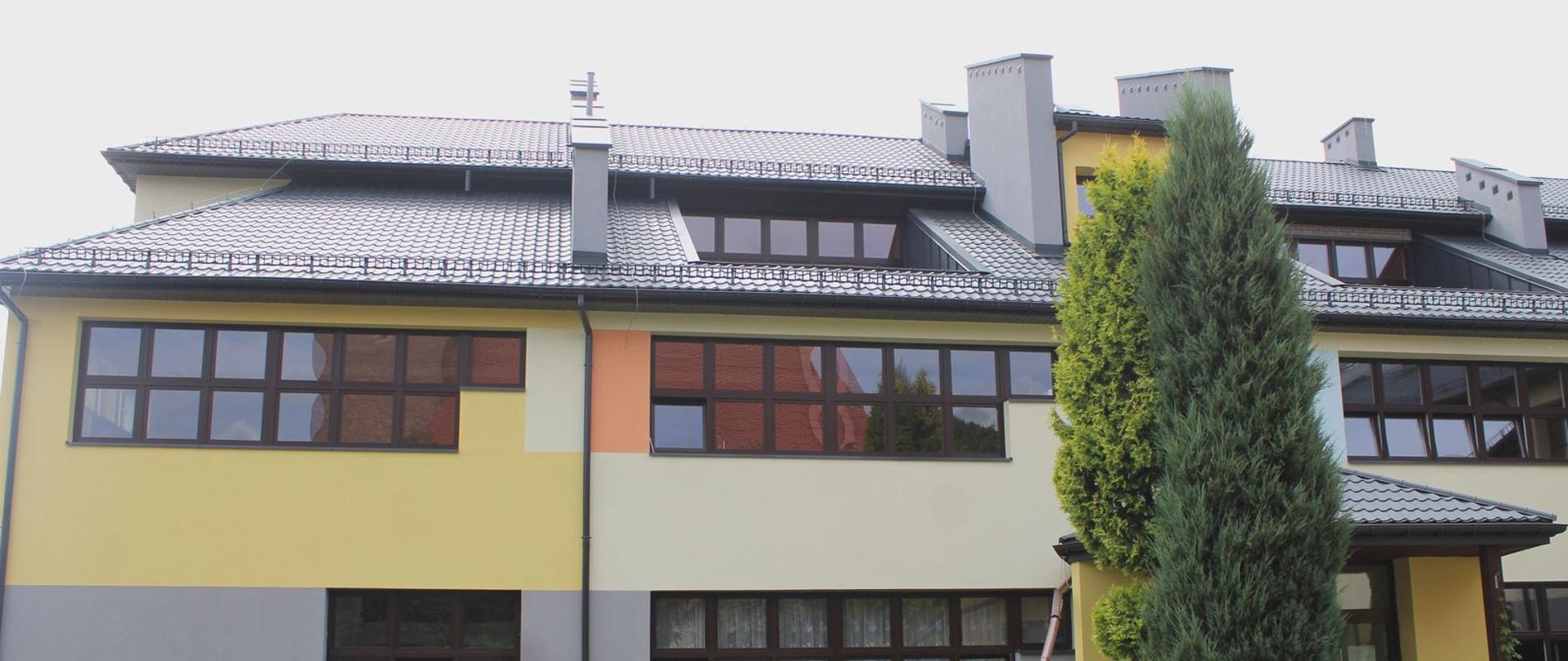 Fotografia budynku Szkoły w Przytkowicach 