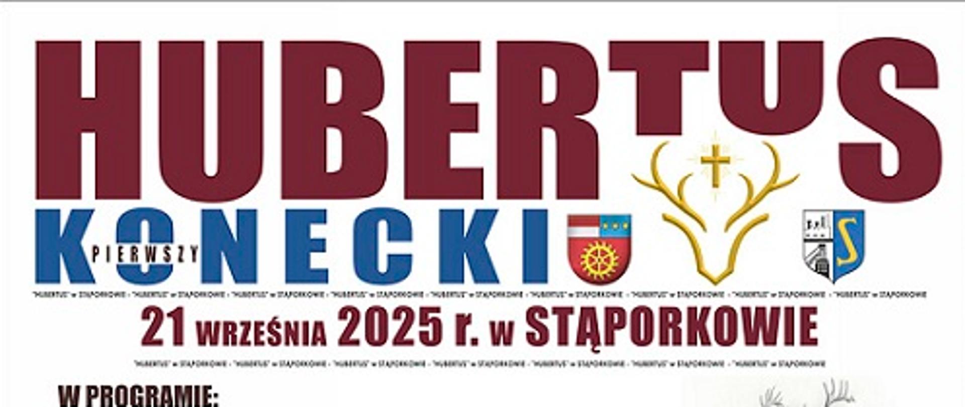 Hubertus Konecki w Stąporkowie
