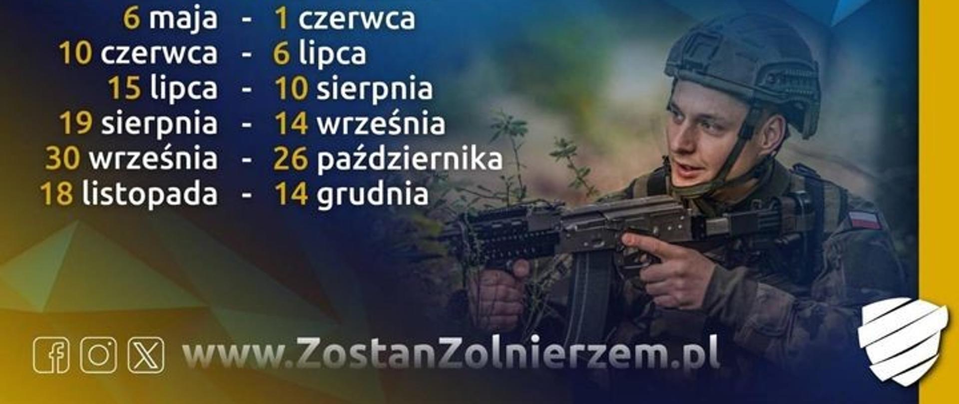 VIII rekordowy turnus szkolenia podstawowego w ramach Dobrowolnej Zasadniczej Służby Wojskowej 
