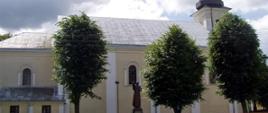 Kościół pw. Wniebowzięcia NMP, XIX w. (fot. B. Komarzewski)
