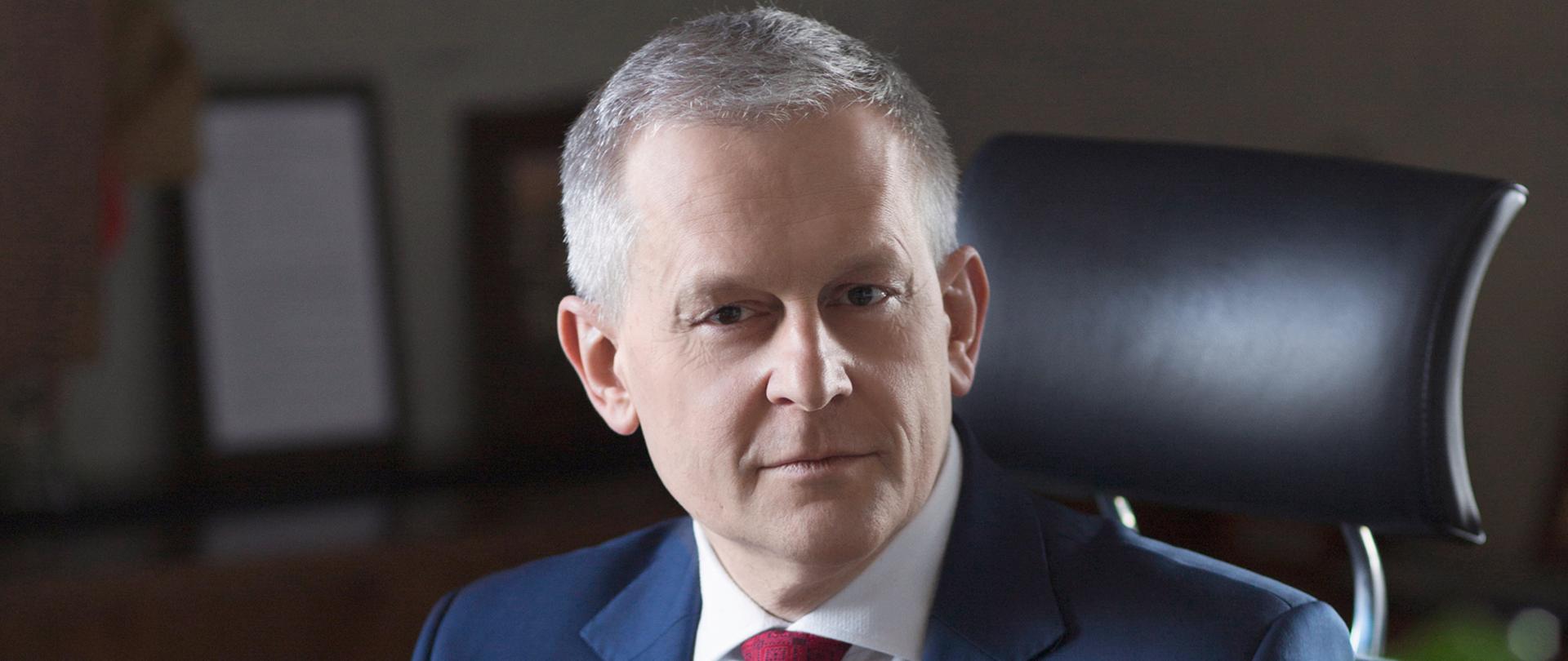 Kamil Ciupak - Starosta Polkowicki