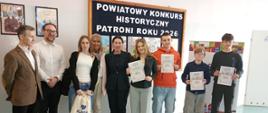 Rozstrzygnięcie IV Powiatowego Konkursu Historycznego „Patroni Roku 2026”