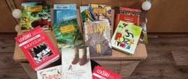 Nowe lektury do biblioteki szkolnej