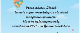 Rekrutacja do przedszkola i żłobka w Wierzbicy