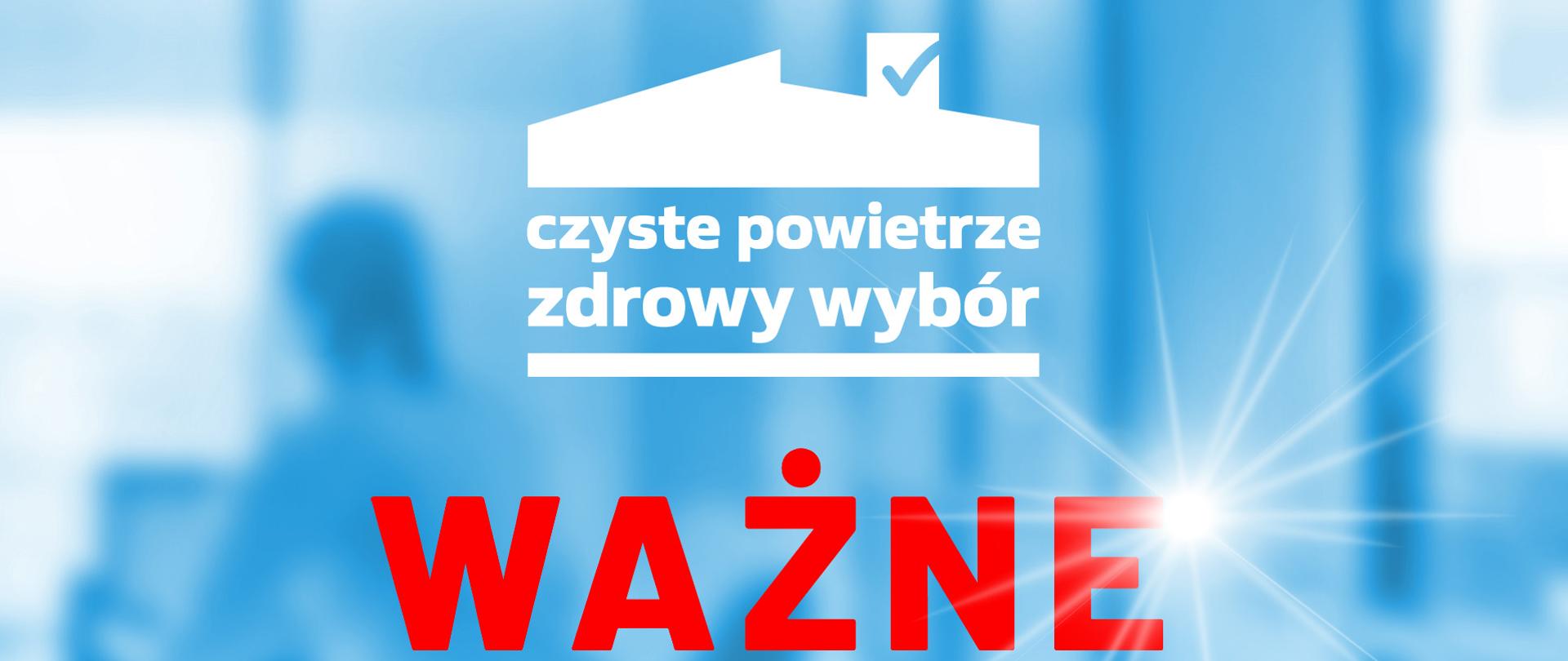 Zmiany czyste powietrze 
