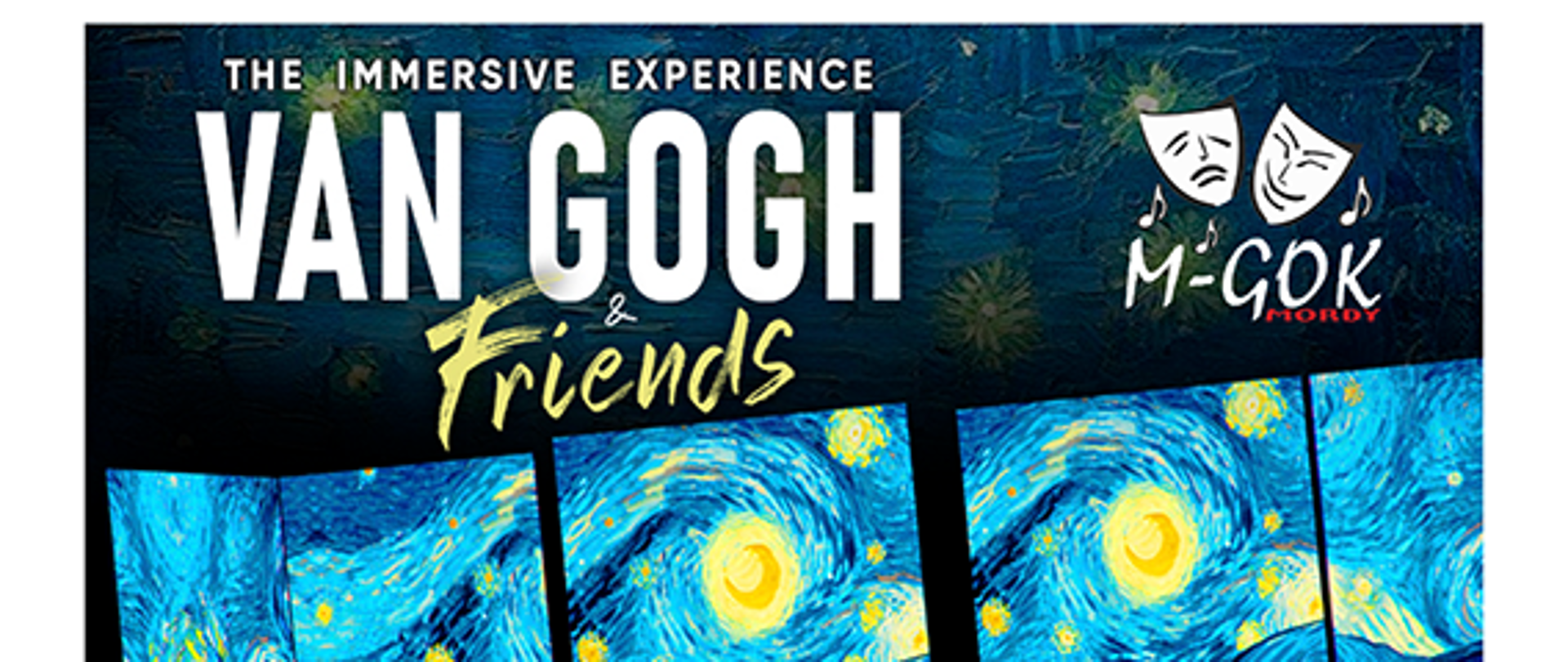 Wystawa VAN GOGH & Friends – Wycieczka z M-GOK