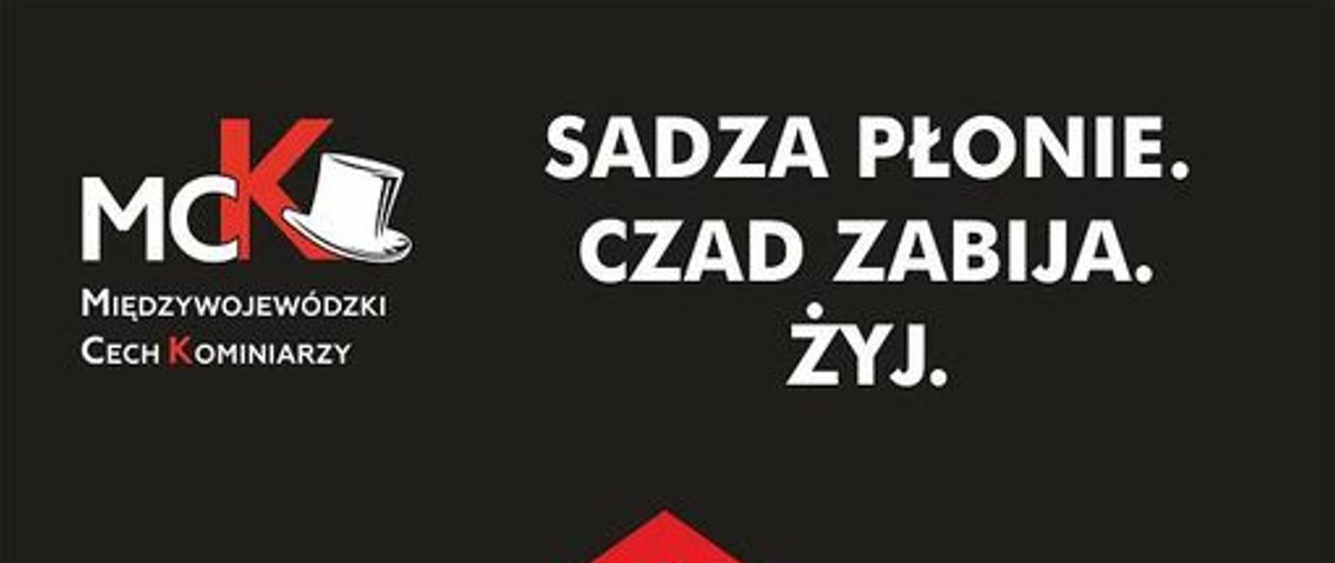 sadza płonie 
