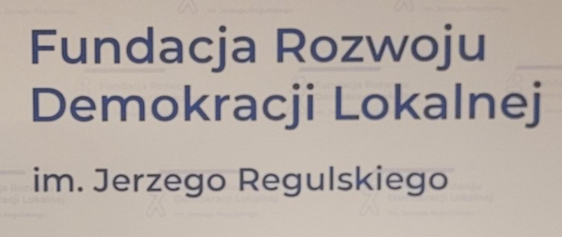 Fundacja Rozwoju Demokracji Lokalnej im. Jerzego Regulskiego Federacja Organizacji Pozarządowych Powiatu Siedleckiego. Finansowane przez Unię Europejską, Building Bridges