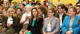 XXII Zielone Dni w Gołdapi, ludzie siedzący na krzesłach