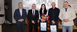 Niezwykły wieczór w Starostwie Powiatowym w Końskich