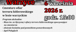 87. rocznica wybuchu II wojny światowej