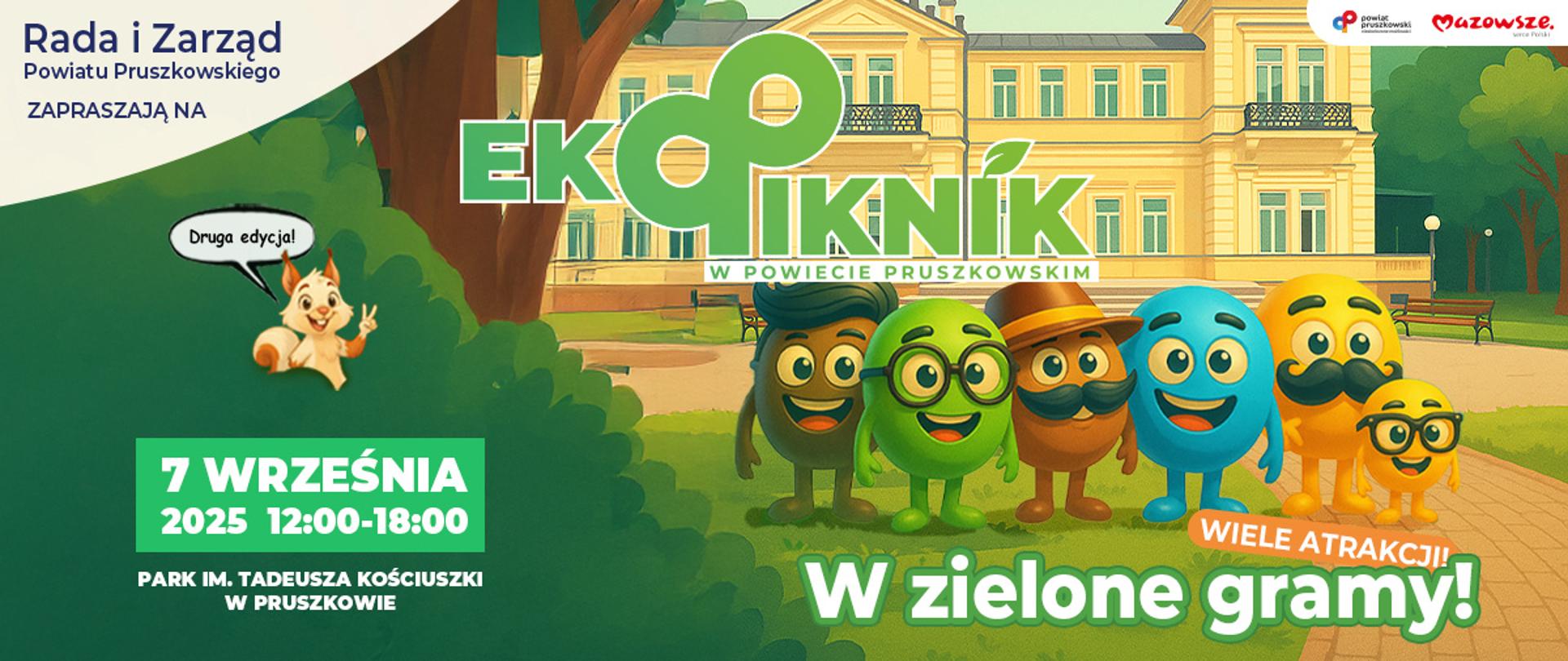 Eko Piknik Powiatu Pruszkowskiego 