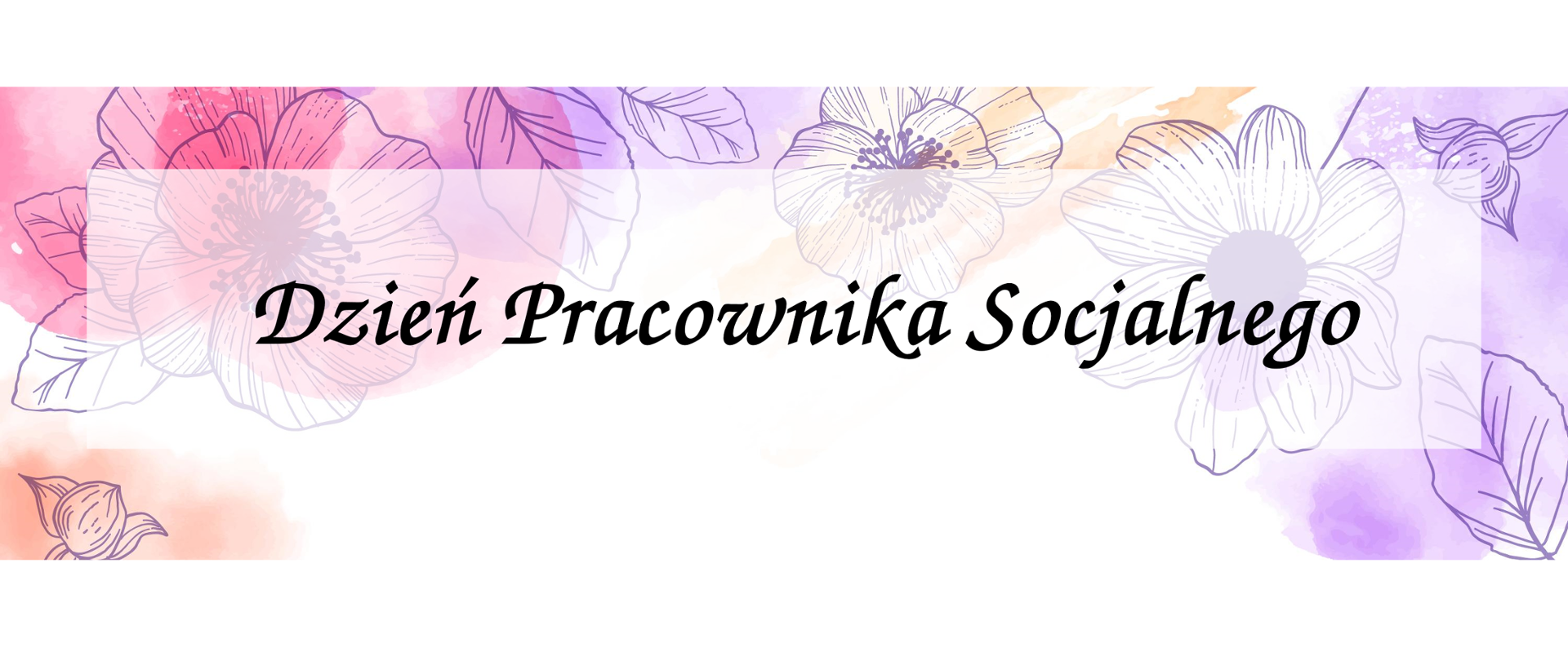 Dzień Pracownika Socjalnego