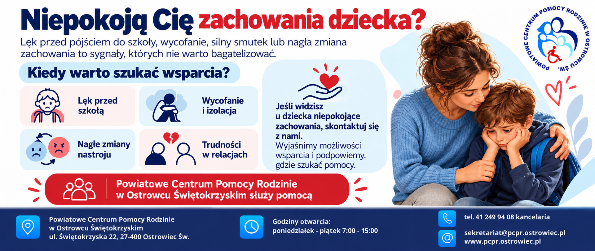Dziecko wysyła sygnały – warto je zauważyć i odpowiednio reagować