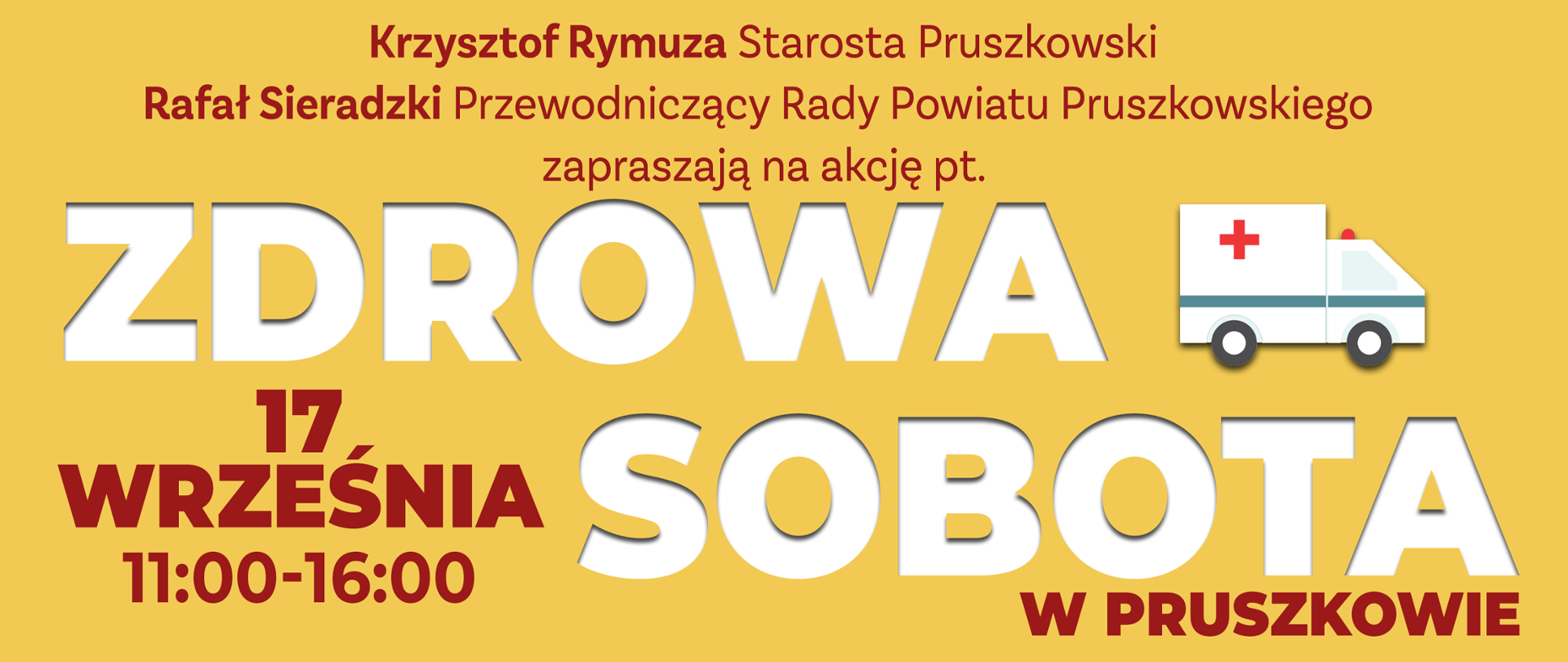 Plakat zdrowa niedziela 