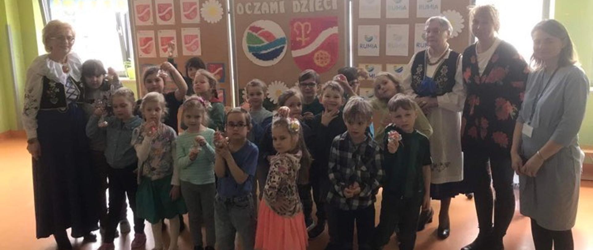 RUMIA OCZAMI DZIECI