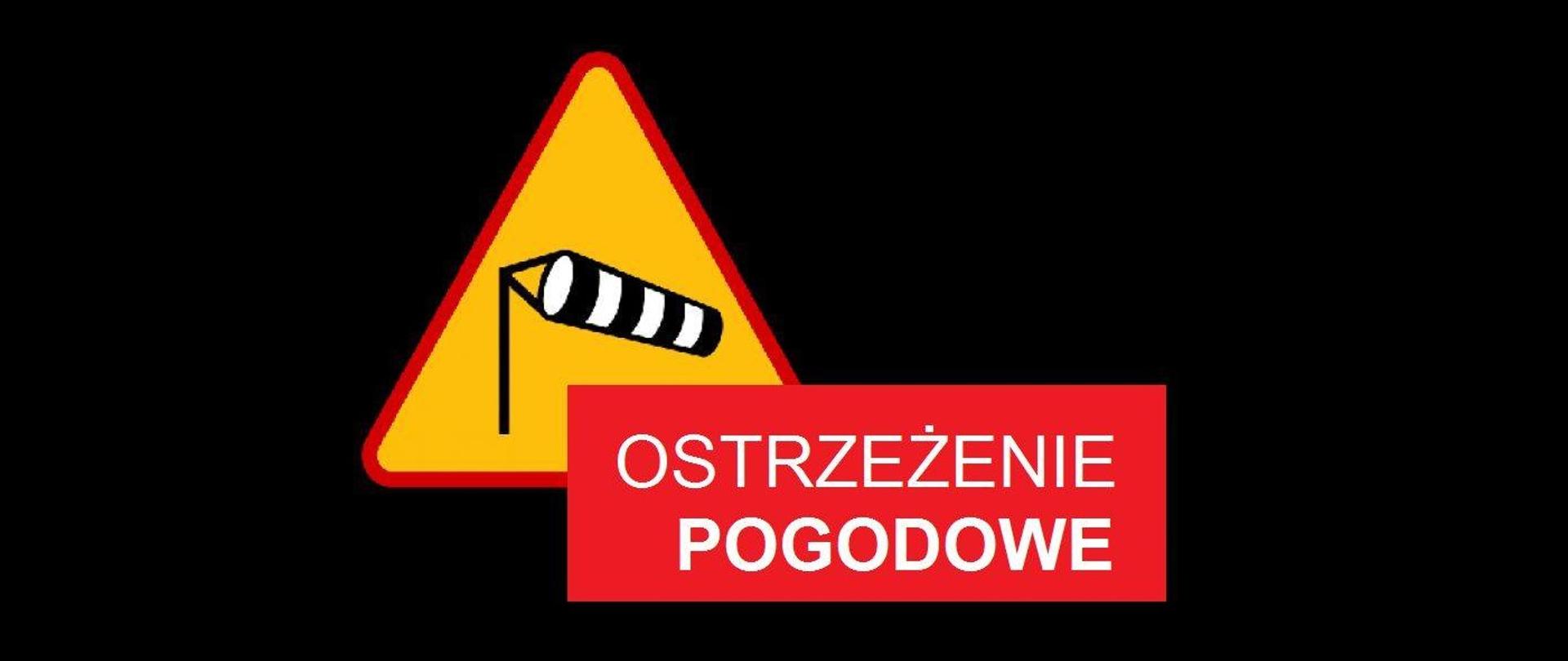Ostrzeżenie pogodowe