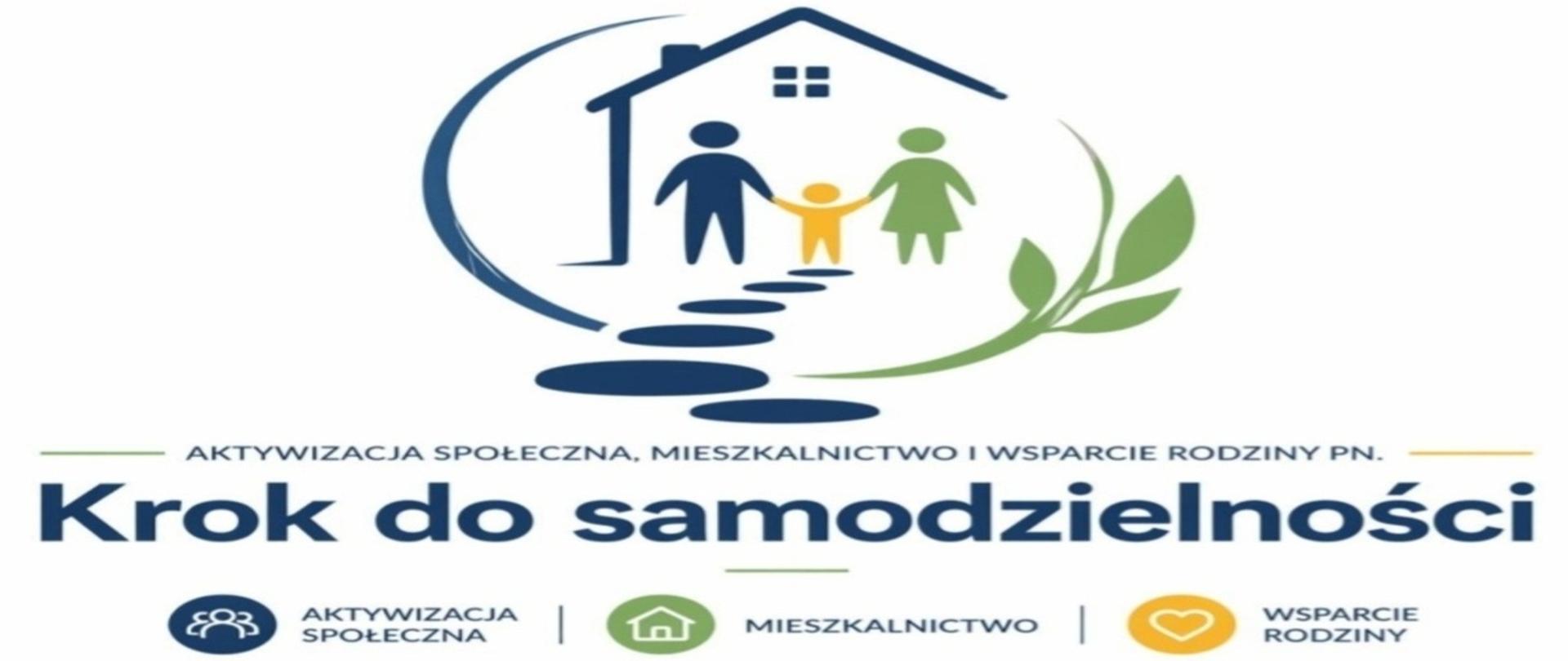 Logo - Krok do samodzielności