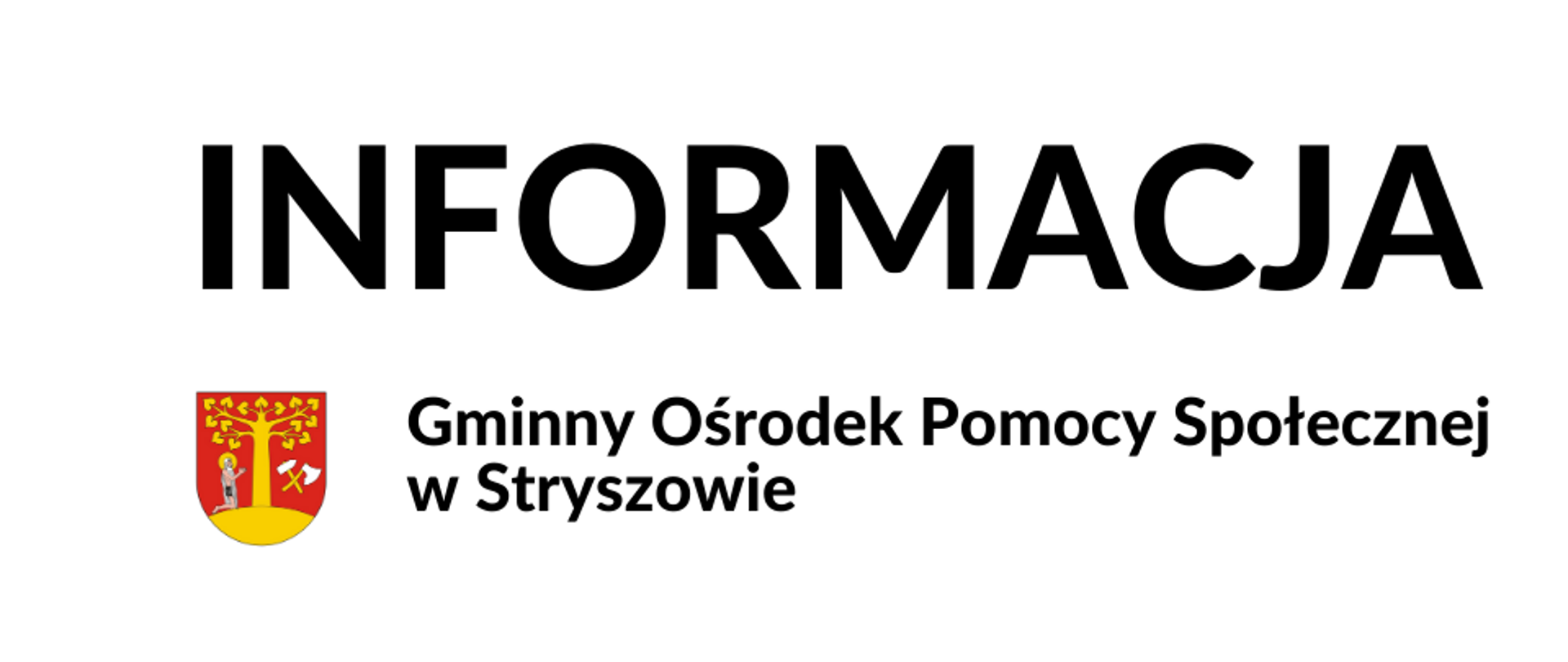 Informacja Gminnego Ośrodka Pomocy Społecznej w Stryszowie