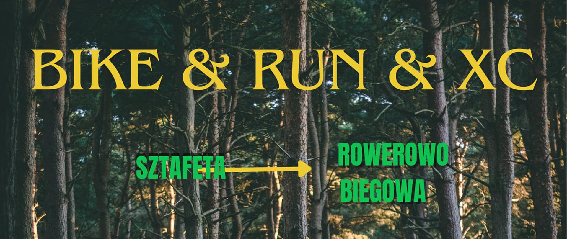 Bike&run sztafeta 