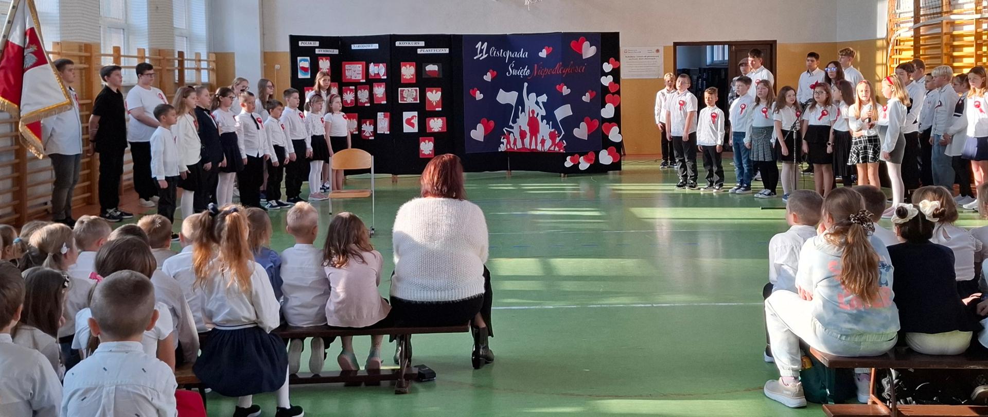 Apel z okazji Dnia Niepodległości