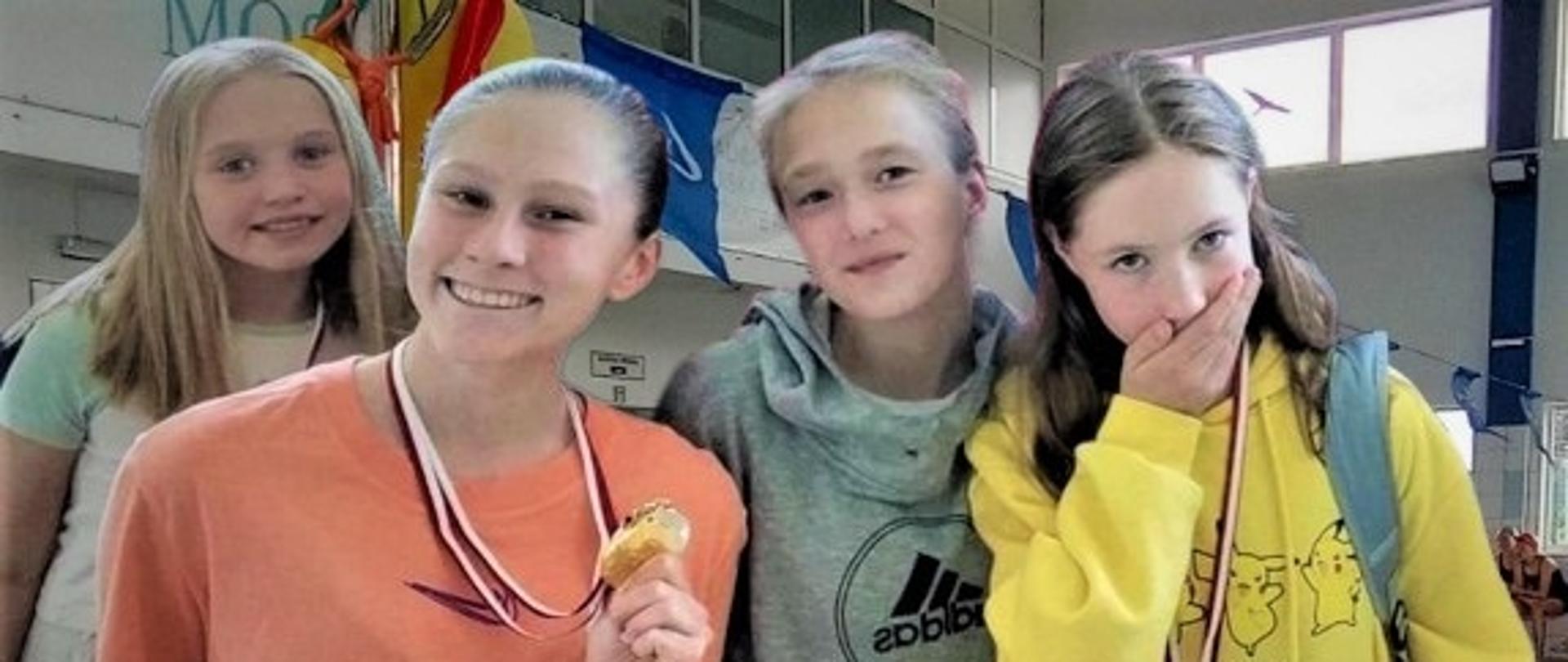 MISTRZOSTWA RUMI SZKÓŁ PODSTAWOWYCH W PŁYWANIU