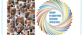 Plakat promujący „Senior w obiektywie ekonomii społecznej”
