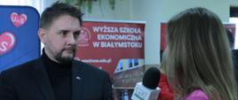 Wicewojewoda Paweł Krutul przy głosie