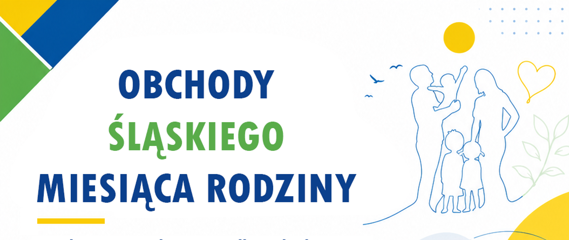 Zaproszenie na imprezę skierowaną dla rodzin