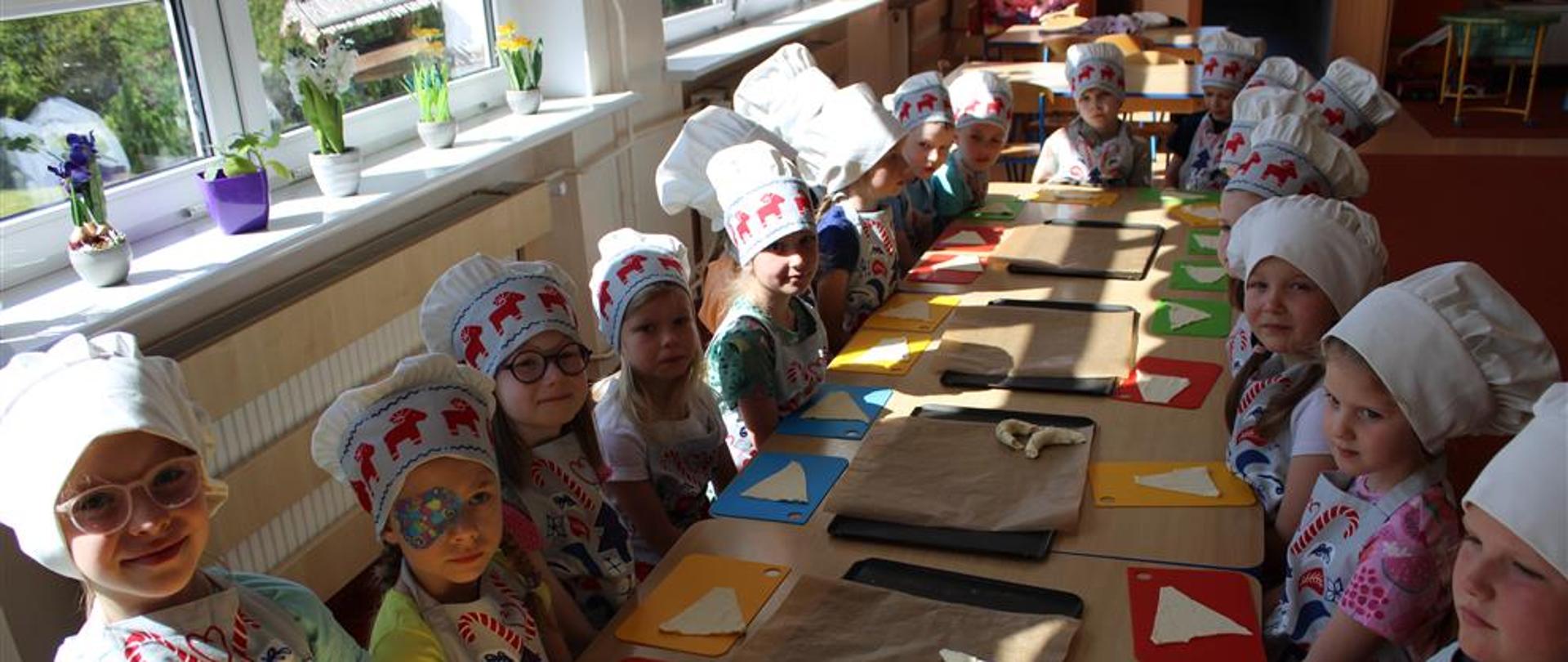 Zdjęcie dzieci z przedszkola Wesoły Smyk