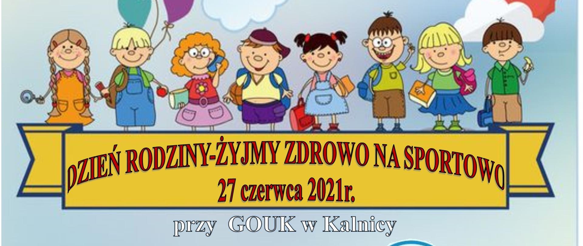Plakat Dzień Rodziny 2021