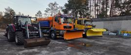 AKCJA ZIMA 2025/2026 – Powiat Ostrowiecki przygotowany do sezonu zimowego