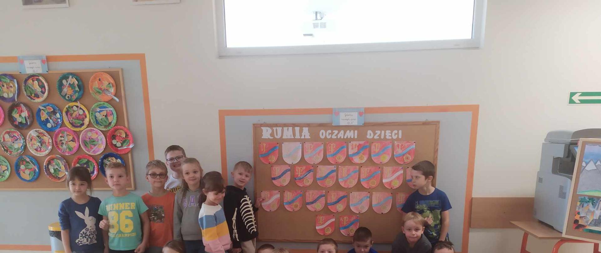 Rumia oczami dziecka
