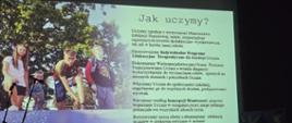Prezentacja promują ofertę Specjalnego Ośrodka Szkolno - Wychowawczego w Hajnówce