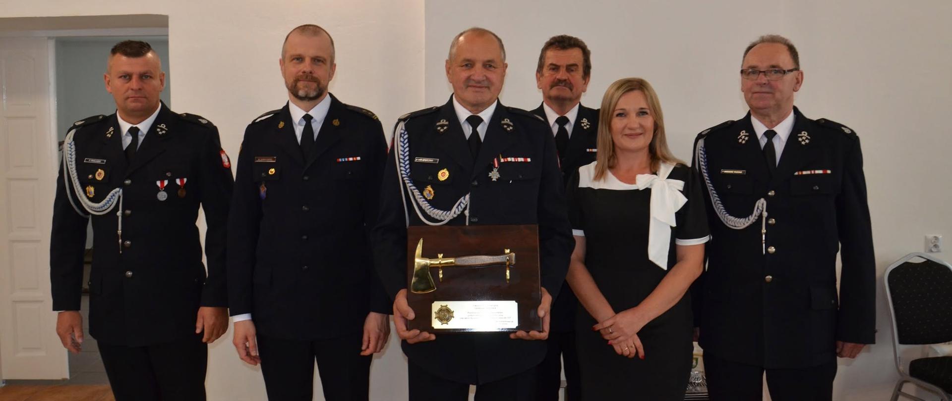 XIII Zjazd Oddziału Gminnego Związku Ochotniczych Straży Pożarnych RP w Szastarce