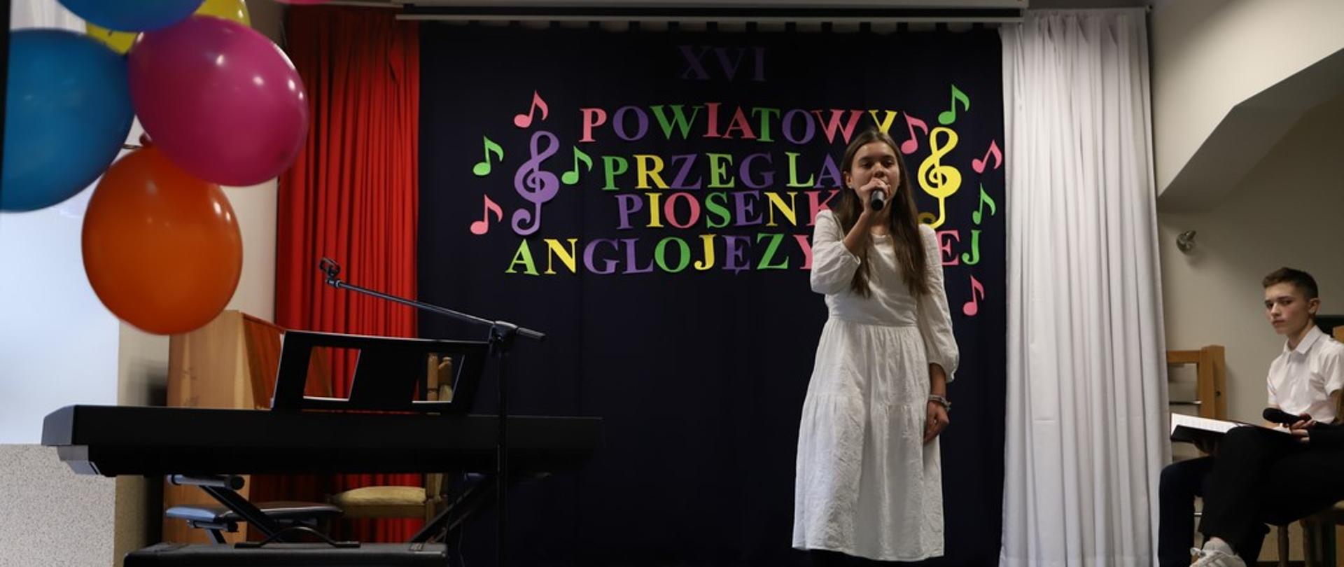 XVI Powiatowy Przegląd Piosenki Anglojęzycznej