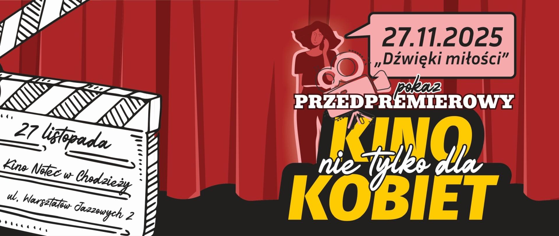 baner seans kina nie tylko dla kobiet 27.11.2025