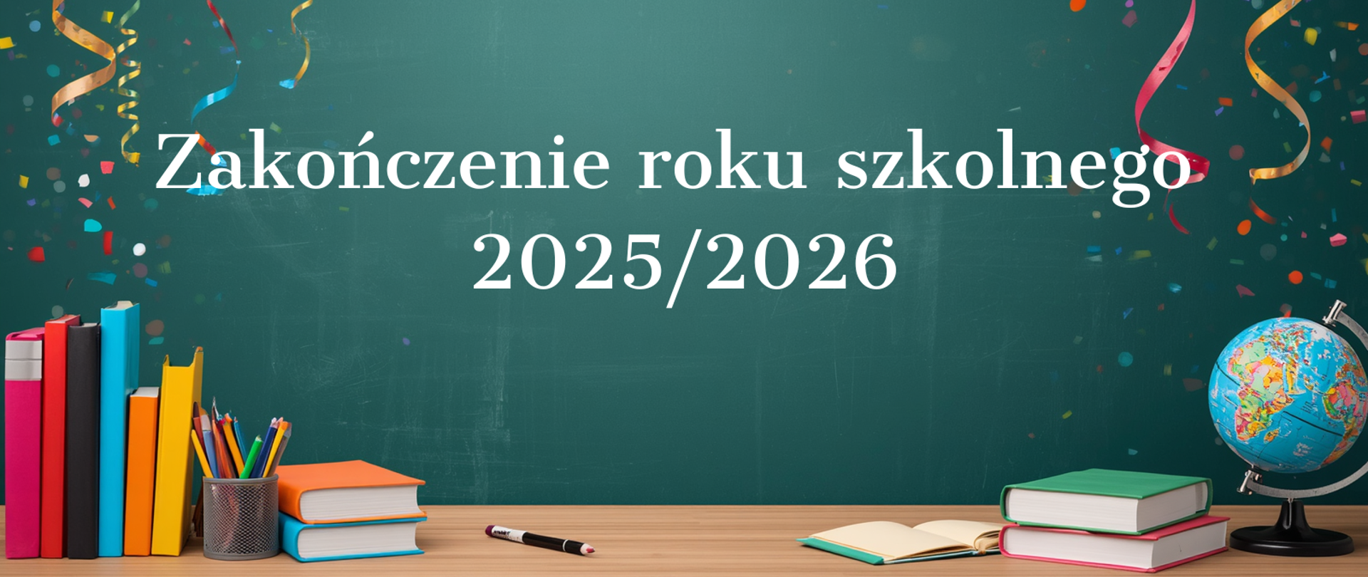 Zakończenie roku szkolnego 